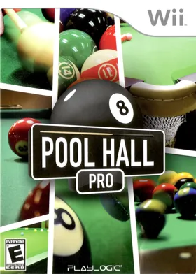 Pool Hall Pro box cover front